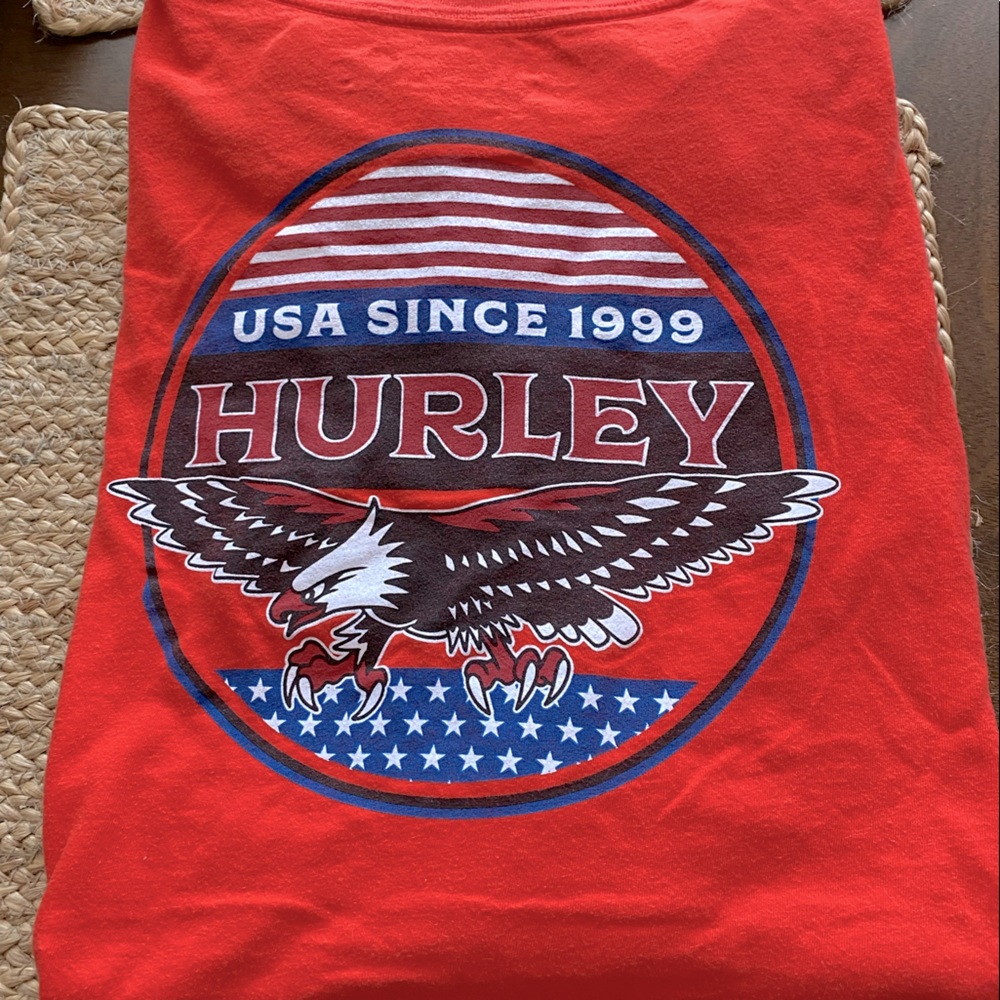 HURLEY MENS T SHIRT